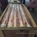 Straight C10100 C10200 C12000 C11000 Red Copper Tube / Copper Pipe